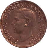 1950 PROOF HALF PENNY - HALFPENNY - Cambridgeshire Coins
