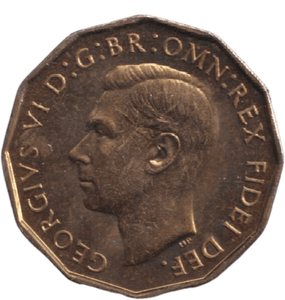 1950 PROOF THREEPENCE - THREEPENCE - Cambridgeshire Coins