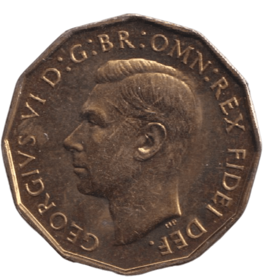 1950 PROOF THREEPENCE - THREEPENCE - Cambridgeshire Coins