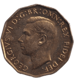 1950 PROOF THREEPENCE - THREEPENCE - Cambridgeshire Coins