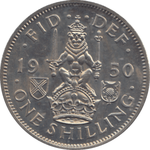 1950 SCOTTISH SHILLING ( PROOF ) - SHILLING - Cambridgeshire Coins
