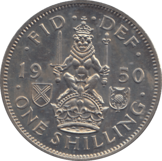1950 SCOTTISH SHILLING ( PROOF ) - SHILLING - Cambridgeshire Coins