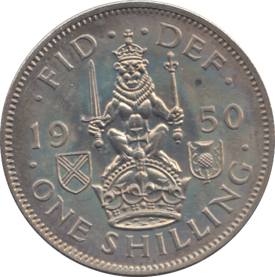 1950 SCOTTISH SHILLING ( PROOF ) - SHILLING - Cambridgeshire Coins