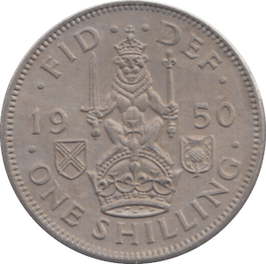 1950 SCOTTISH SHILLING ( UNC ) - SHILLING - Cambridgeshire Coins