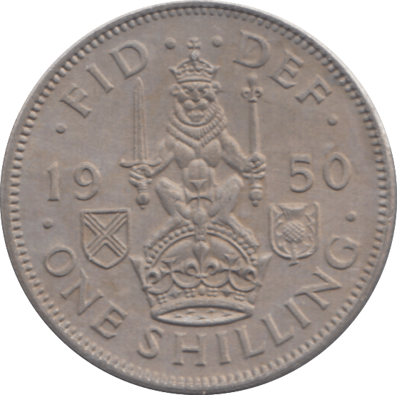 1950 SCOTTISH SHILLING ( UNC ) - SHILLING - Cambridgeshire Coins