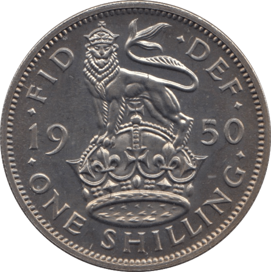1950 SHILLING ( PROOF ) ENG - Shilling - Cambridgeshire Coins