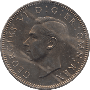 1950 SHILLING ( PROOF ) ENG - Shilling - Cambridgeshire Coins