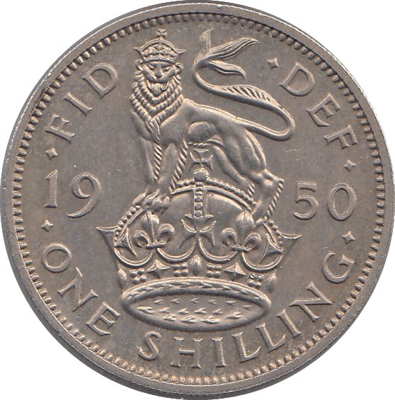1950 SHILLING ( PROOF ) E - SHILLING - Cambridgeshire Coins