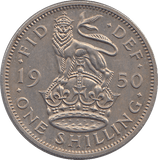 1950 SHILLING ( PROOF ) E - SHILLING - Cambridgeshire Coins