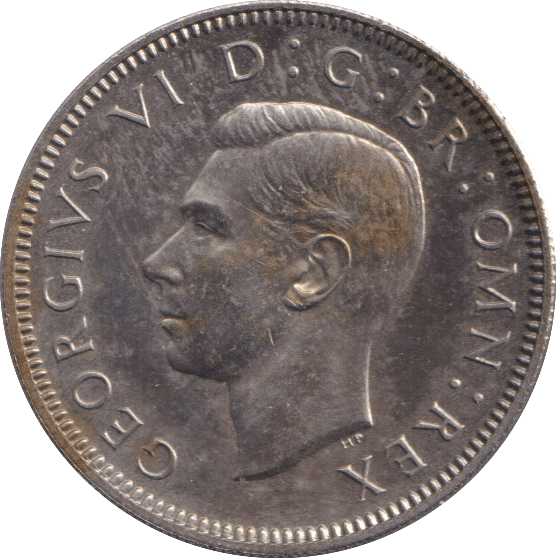 1950 SHILLING ( PROOF ) - SHILLING - Cambridgeshire Coins