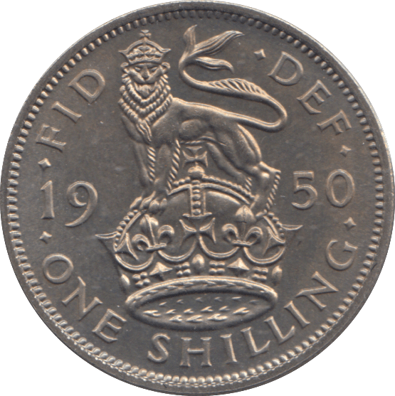 1950 SHILLING ( PROOF ) - SHILLING - Cambridgeshire Coins