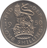 1950 SHILLING ( PROOF ) - SHILLING - Cambridgeshire Coins