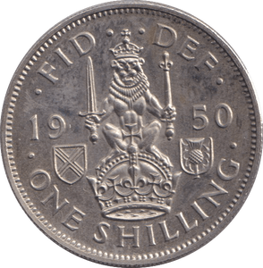 1950 SHILLING ( PROOF ) - SHILLING - Cambridgeshire Coins