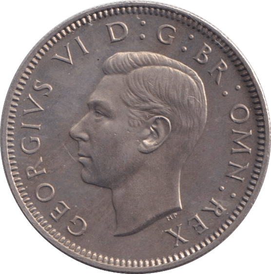 1950 SHILLING ( UNC ) - SHILLING - Cambridgeshire Coins