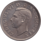 1950 SHILLING ( UNC ) - SHILLING - Cambridgeshire Coins