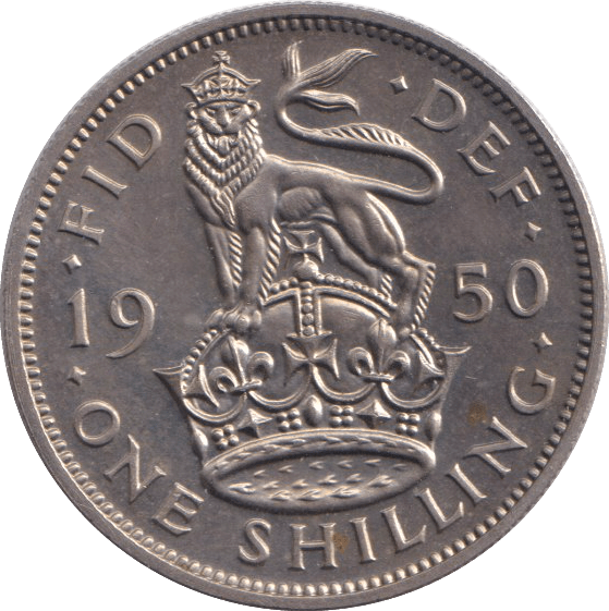 1950 SHILLING ( UNC ) - SHILLING - Cambridgeshire Coins