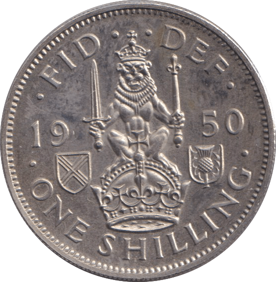 1950 SHILLING ( UNC ) - SHILLING - Cambridgeshire Coins