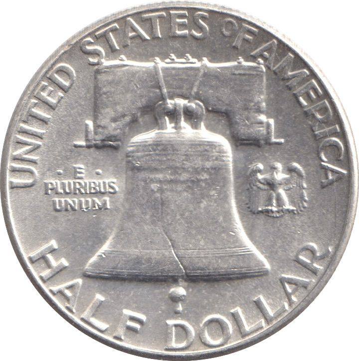 1950 SILVER HALF DOLLAR - WORLD COINS - Cambridgeshire Coins