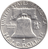 1950 SILVER HALF DOLLAR - WORLD COINS - Cambridgeshire Coins