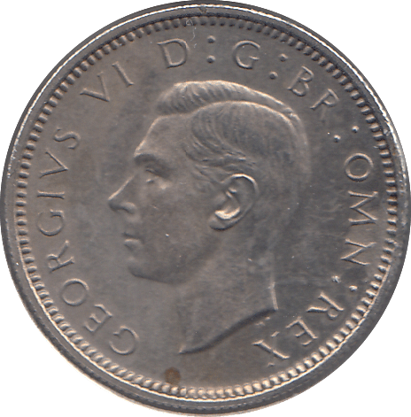 1950 SIXPENCE ( AUNC ) - SIXPENCE - Cambridgeshire Coins