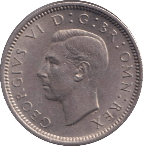 1950 SIXPENCE ( EF ) - SIXPENCE - Cambridgeshire Coins