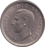 1950 SIXPENCE ( EF ) - SIXPENCE - Cambridgeshire Coins