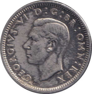 1950 SIXPENCE ( GVF ) - SIXPENCE - Cambridgeshire Coins