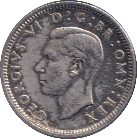 1950 SIXPENCE ( GVF ) - SIXPENCE - Cambridgeshire Coins