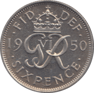 1950 SIXPENCE ( PROOF ) - SIXPENCE - Cambridgeshire Coins