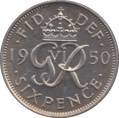 1950 SIXPENCE ( PROOF ) - SIXPENCE - Cambridgeshire Coins
