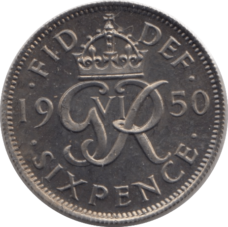 1950 SIXPENCE ( PROOF ) - Sixpence - Cambridgeshire Coins