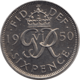 1950 SIXPENCE ( PROOF ) - Sixpence - Cambridgeshire Coins