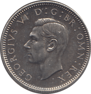 1950 SIXPENCE ( UNC ) 3 - SIXPENCE - Cambridgeshire Coins