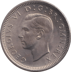 1950 SIXPENCE ( UNC ) - SIXPENCE - Cambridgeshire Coins