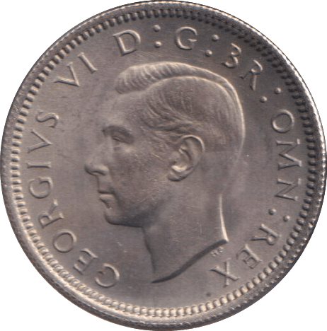 1950 SIXPENCE ( UNC ) - SIXPENCE - Cambridgeshire Coins
