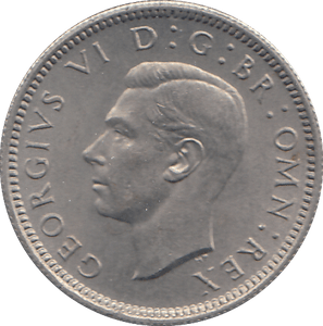 1950 SIXPENCE ( UNC ) - WORLD COINS - Cambridgeshire Coins