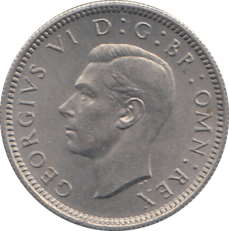 1950 SIXPENCE ( UNC ) - WORLD COINS - Cambridgeshire Coins