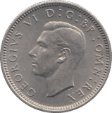 1950 SIXPENCE ( UNC ) - WORLD COINS - Cambridgeshire Coins
