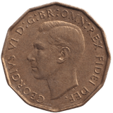 1950 THREEPENCE ( AUNC ) REF-27 - THREEPENCE - Cambridgeshire Coins