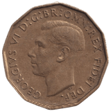 1950 THREEPENCE ( AUNC ) REF-43 - THREEPENCE - Cambridgeshire Coins
