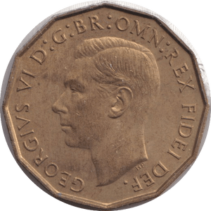1950 THREEPENCE ( AUNC ) - THREEPENCE - Cambridgeshire Coins