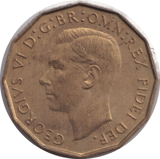 1950 THREEPENCE ( AUNC ) - THREEPENCE - Cambridgeshire Coins