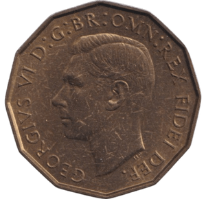 1950 THREEPENCE ( BU ) - THREEPENCE - Cambridgeshire Coins