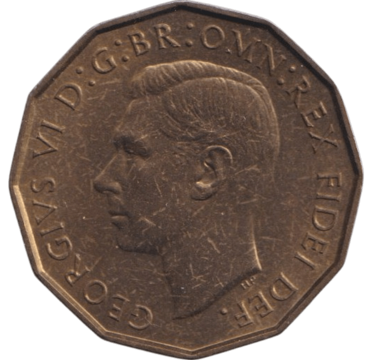 1950 THREEPENCE ( BU ) - THREEPENCE - Cambridgeshire Coins