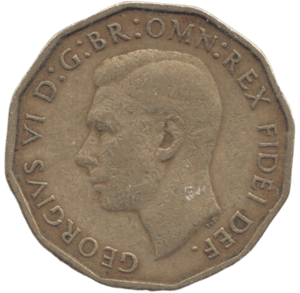 1950 THREEPENCE ( GF ) - THREEPENCE - Cambridgeshire Coins