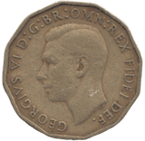 1950 THREEPENCE ( GF ) - THREEPENCE - Cambridgeshire Coins