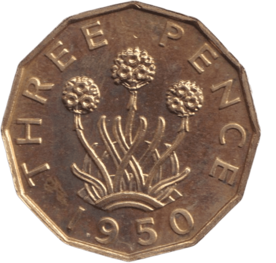 1950 THREEPENCE ( PROOF ) - THREEPENCE - Cambridgeshire Coins