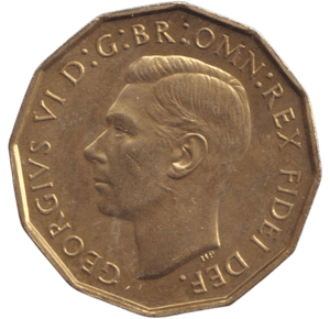 1950 THREEPENCE ( PROOF ) - THREEPENCE - Cambridgeshire Coins