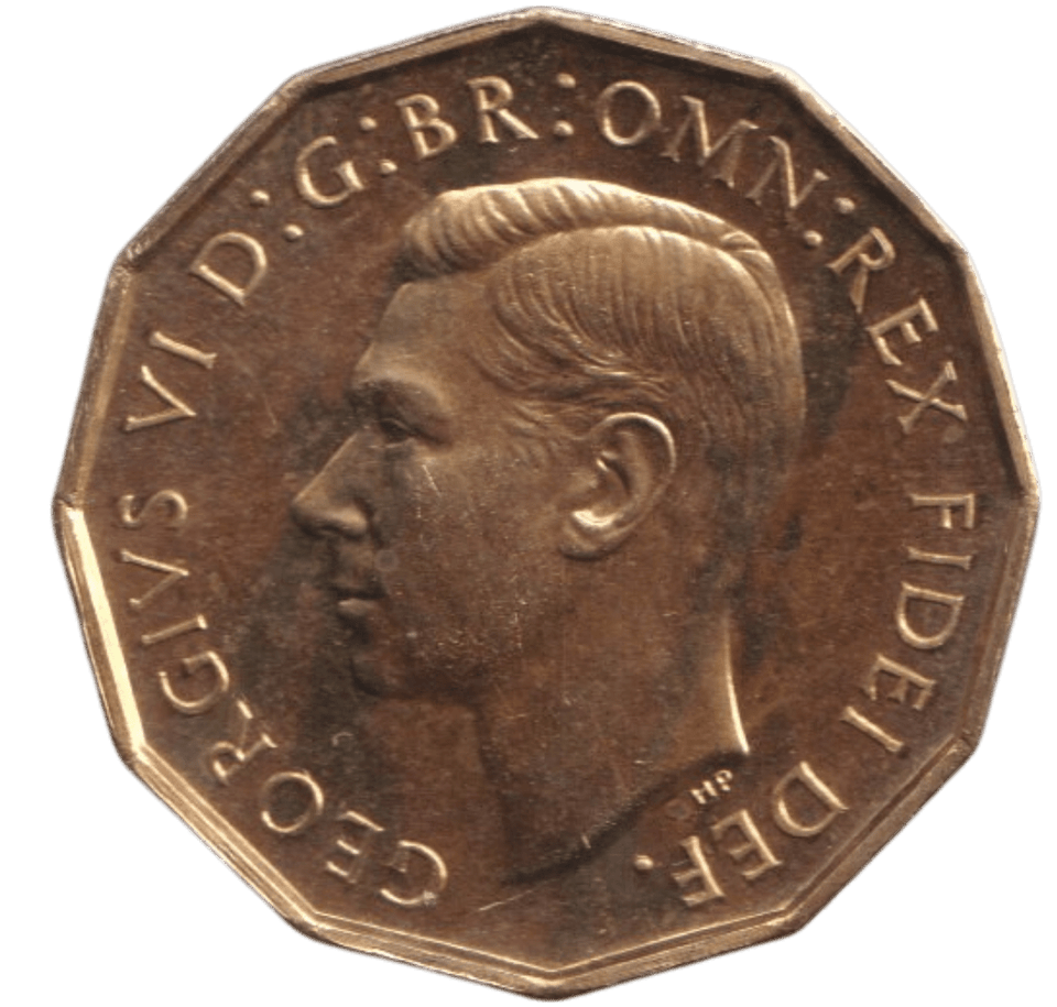 1950 THREEPENCE ( PROOF ) - THREEPENCE - Cambridgeshire Coins