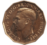 1950 THREEPENCE ( PROOF ) - THREEPENCE - Cambridgeshire Coins